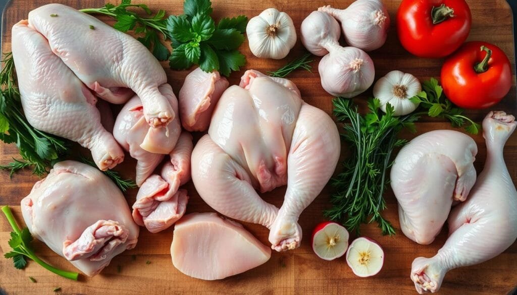 Chicken Cuts