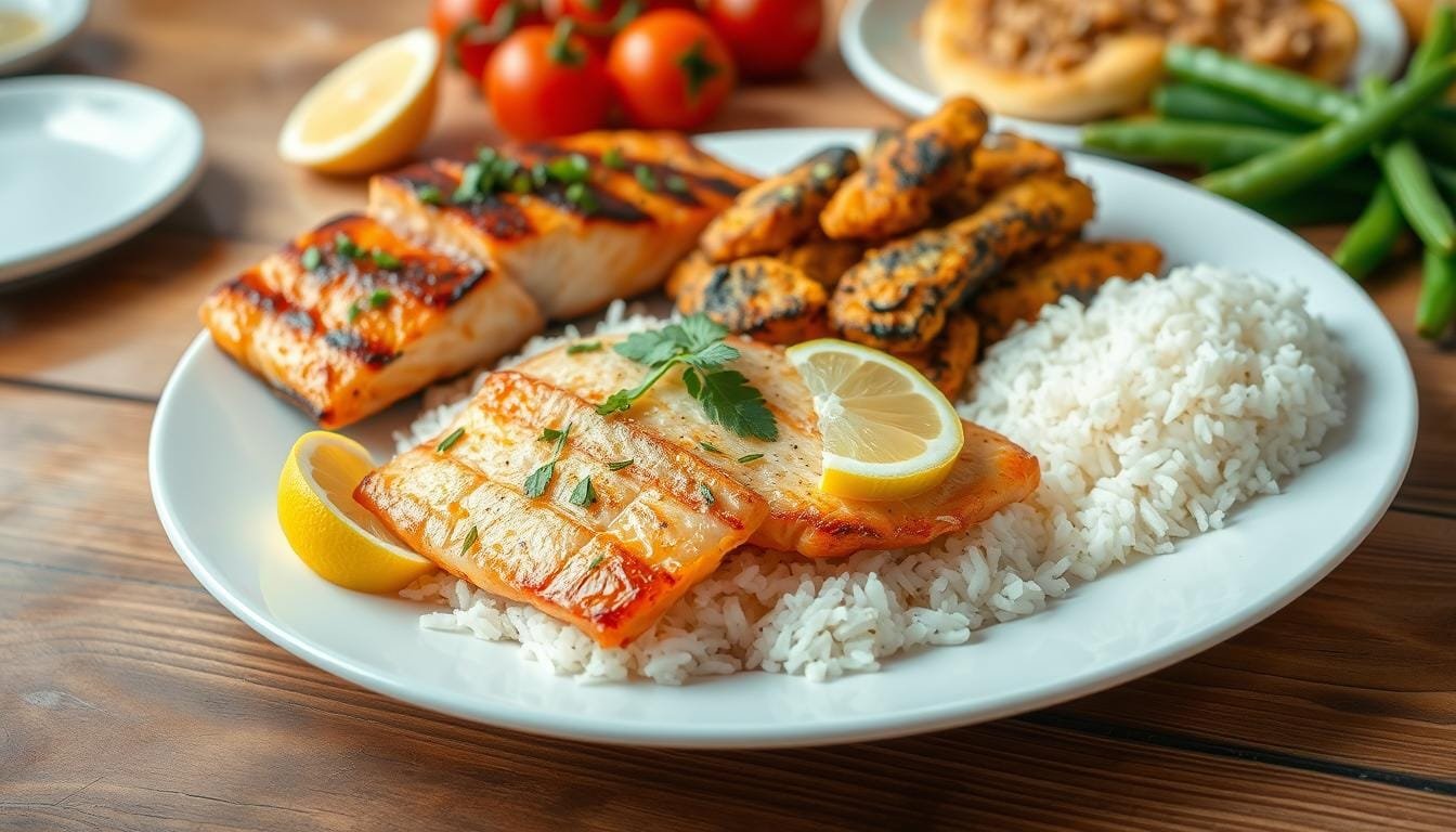 fish and rice recipes