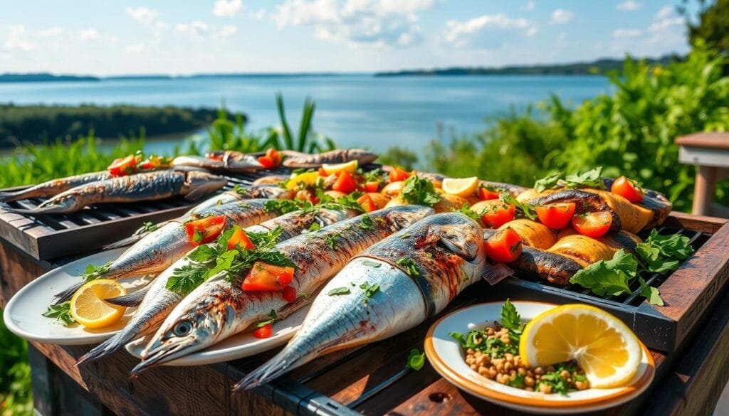 grilled fish recipes