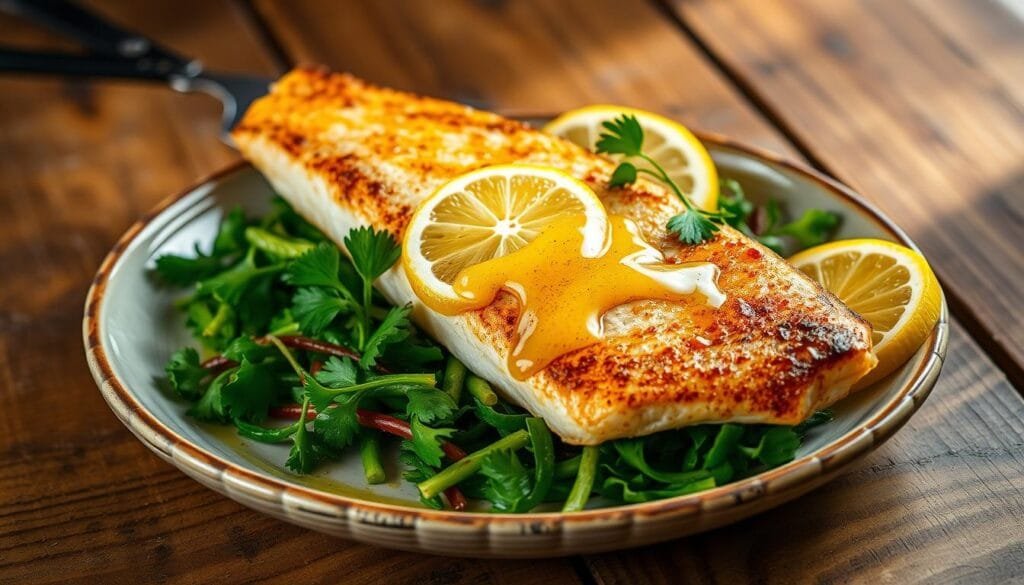 lemon butter fish