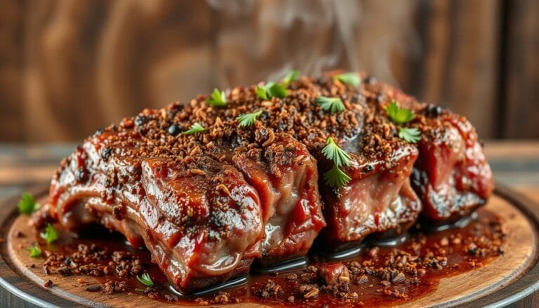 ox tail seasoning on beef short ribs recipe