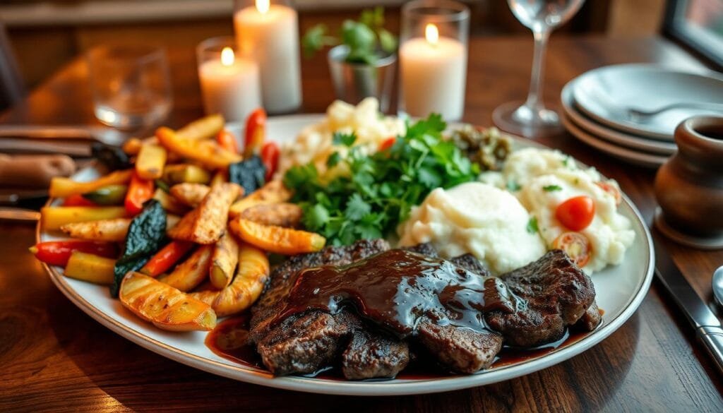 ox tail side dishes