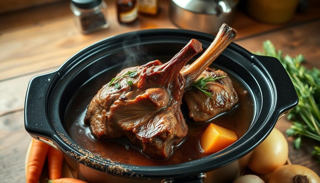 slow cooking ox tail