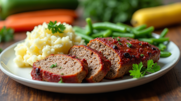 Kidney-Friendly Ground Beef Meatloaf Recipe