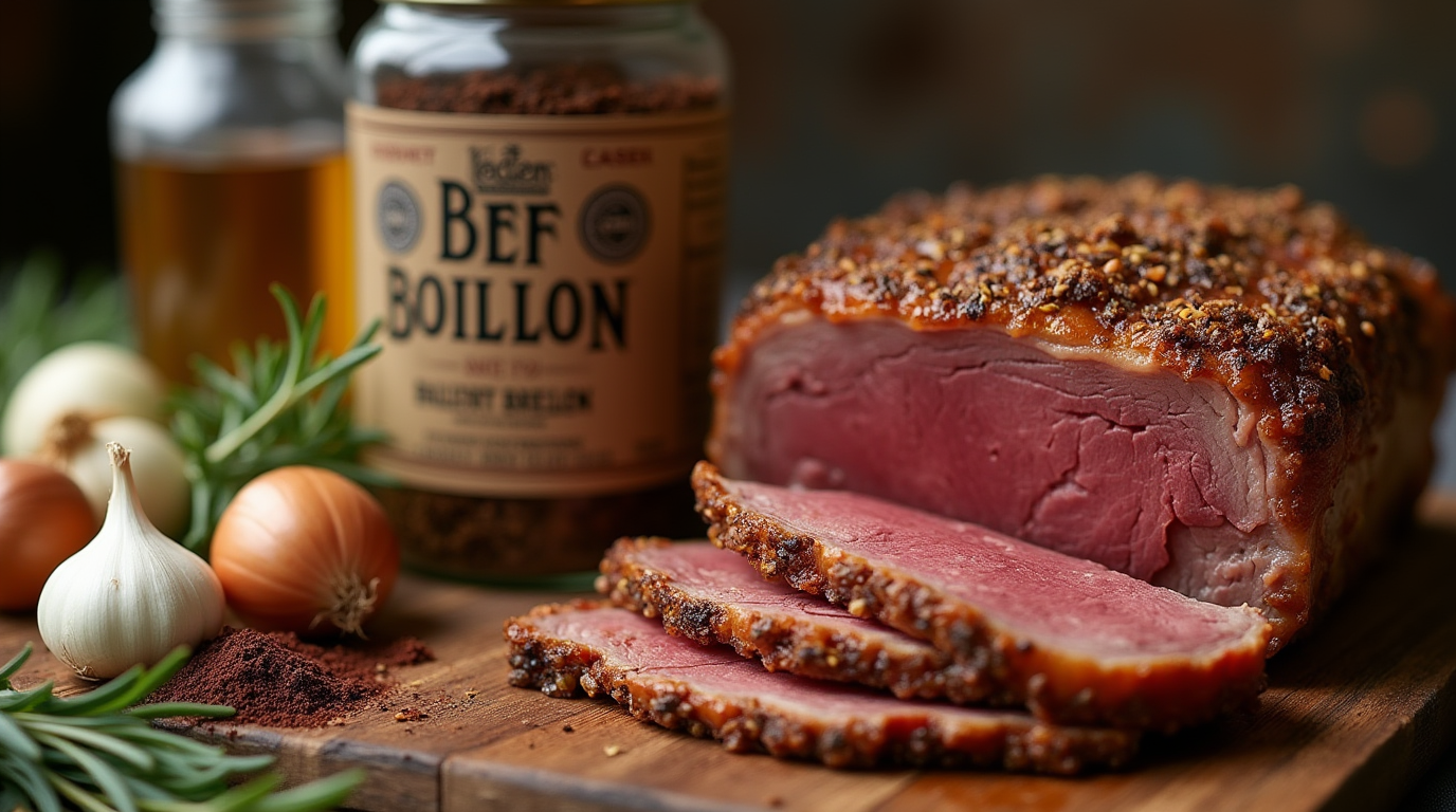 beef bouillon powder for brisket recipe