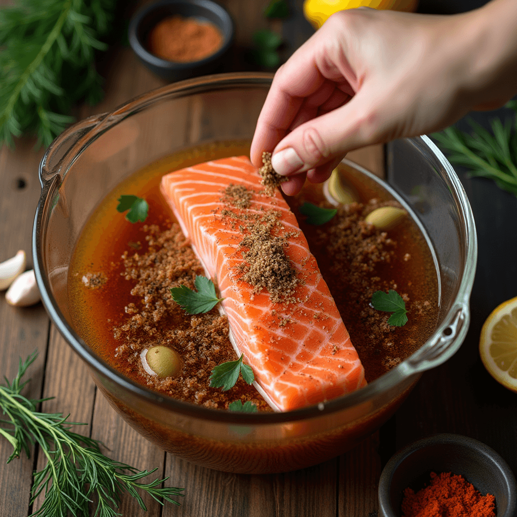 brine recipe for salmon smoking