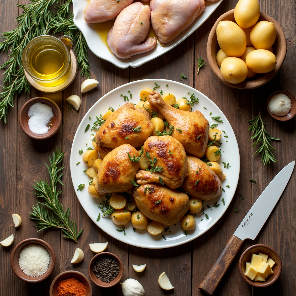 chicken and potato recipes