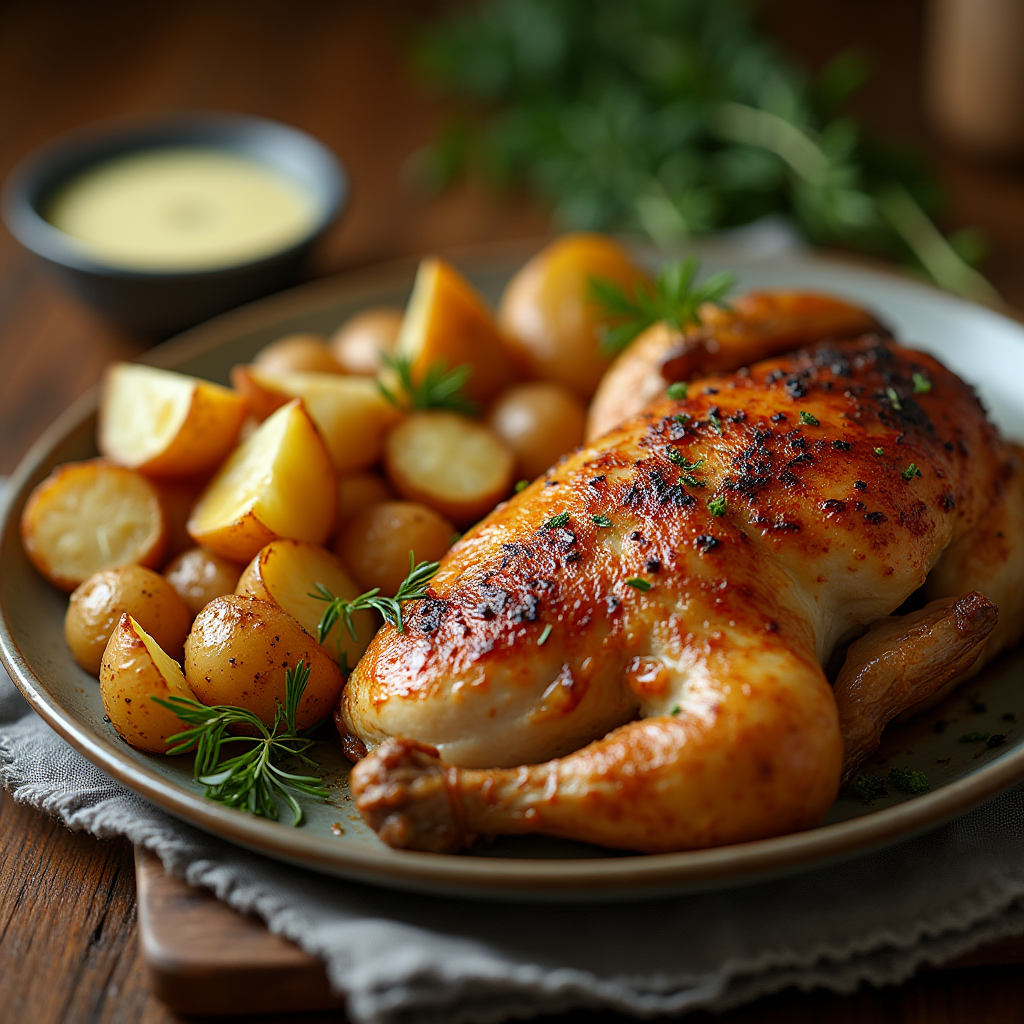 chicken and potato recipes