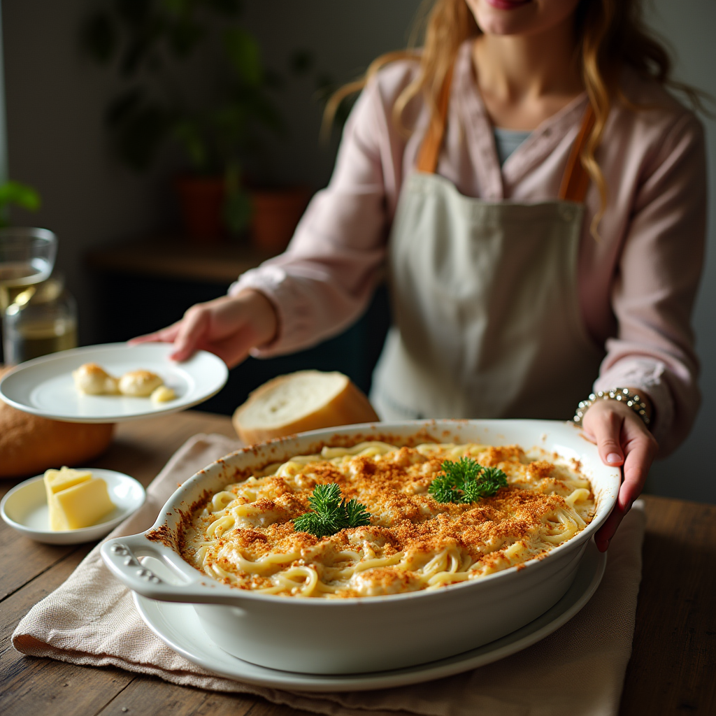 chicken tetrazzini recipe