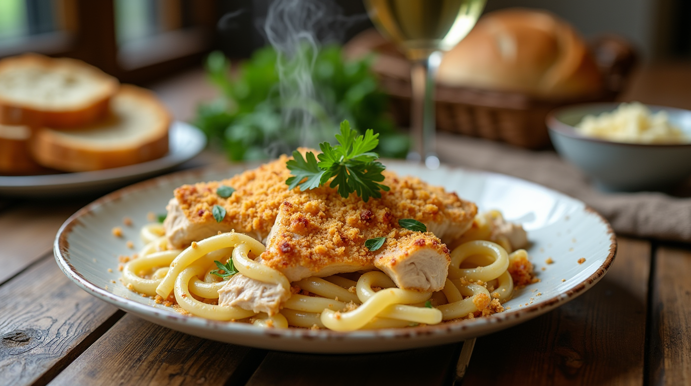 chicken tetrazzini recipe