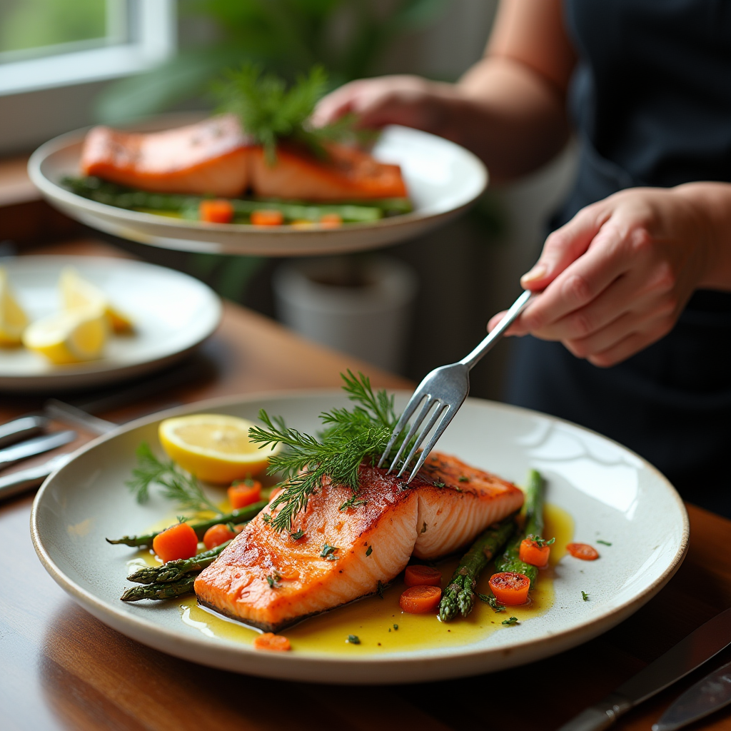 coho salmon recipe