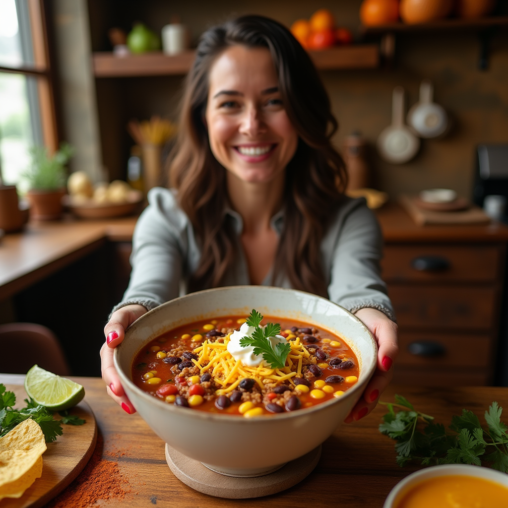 original taco soup recipe