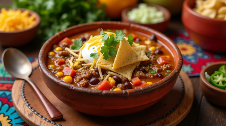 original taco soup recipe