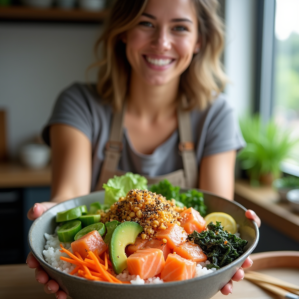 salmon poke recipe