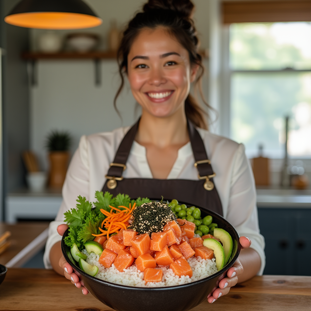 salmon poke recipe