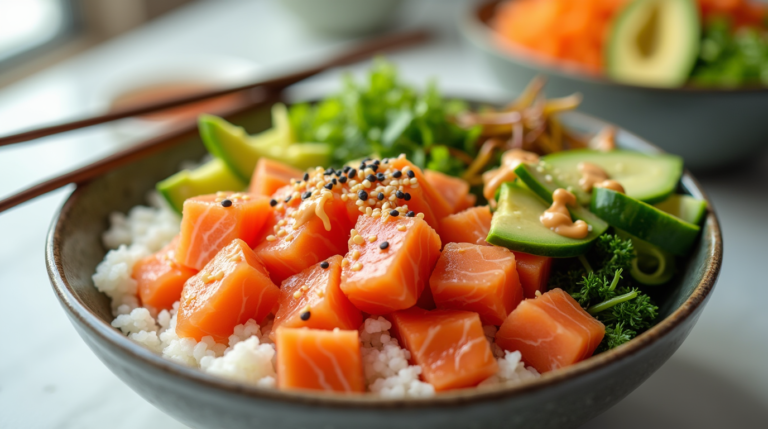 salmon poke recipe