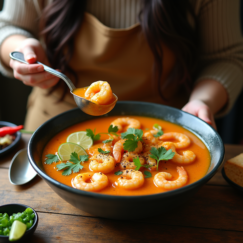 shrimp soup recipes