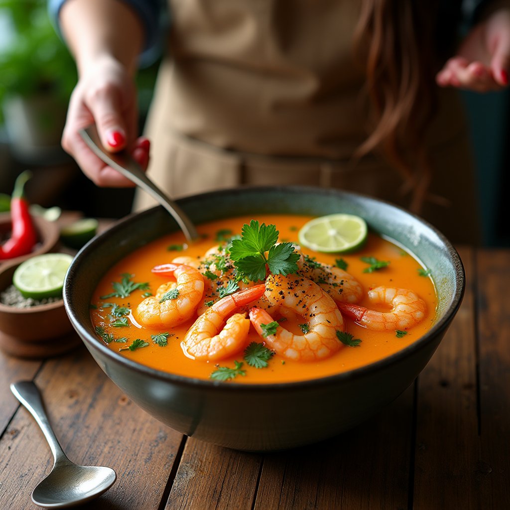 shrimp soup recipes