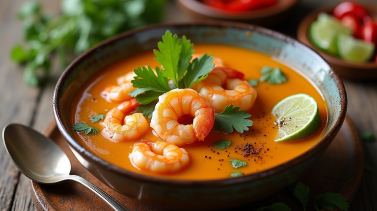 shrimp soup recipes