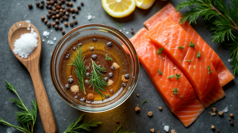 smoked salmon brine recipe