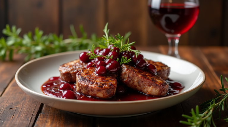 sweet cherry wine recipe for beef