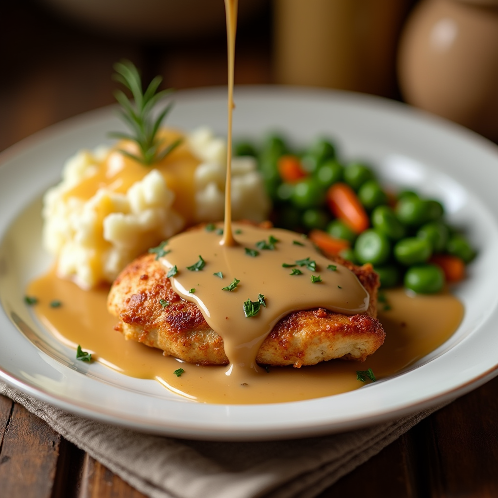 chicken and gravy recipe