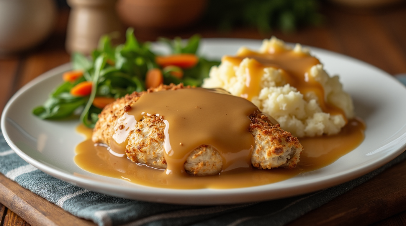 chicken and gravy recipe