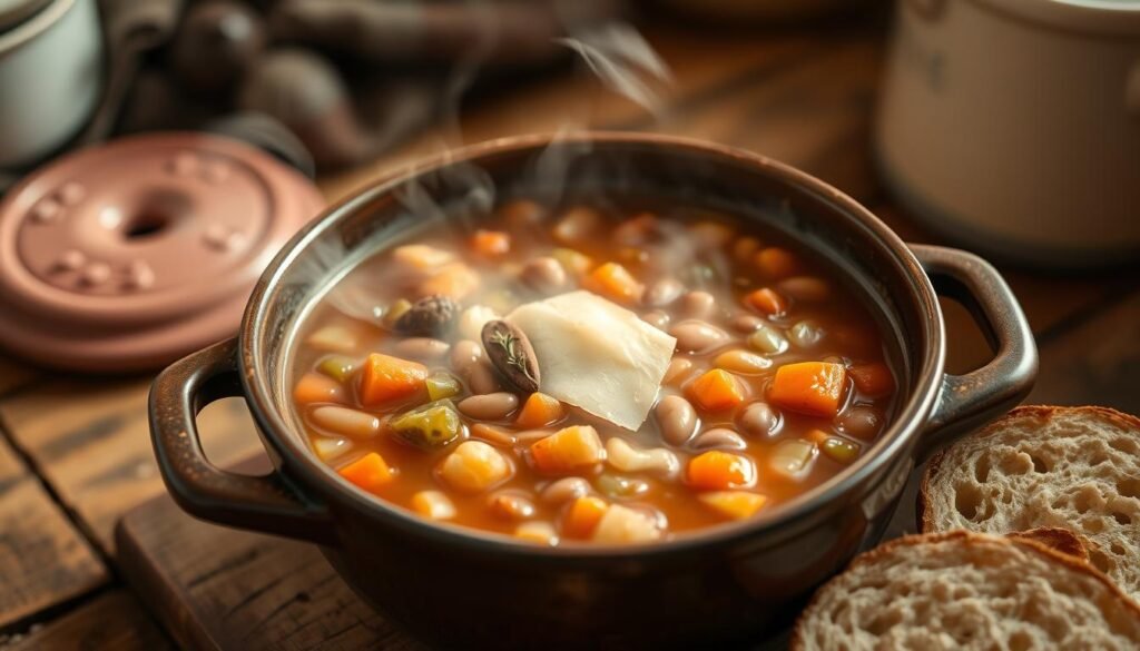 Upstate Pennsylvania Bean Soup Recipe