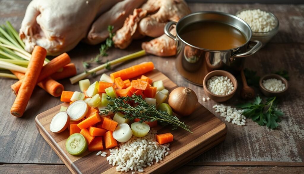 Turkey and Rice Soup