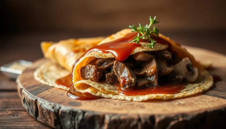 beef wellignton crepe recipe