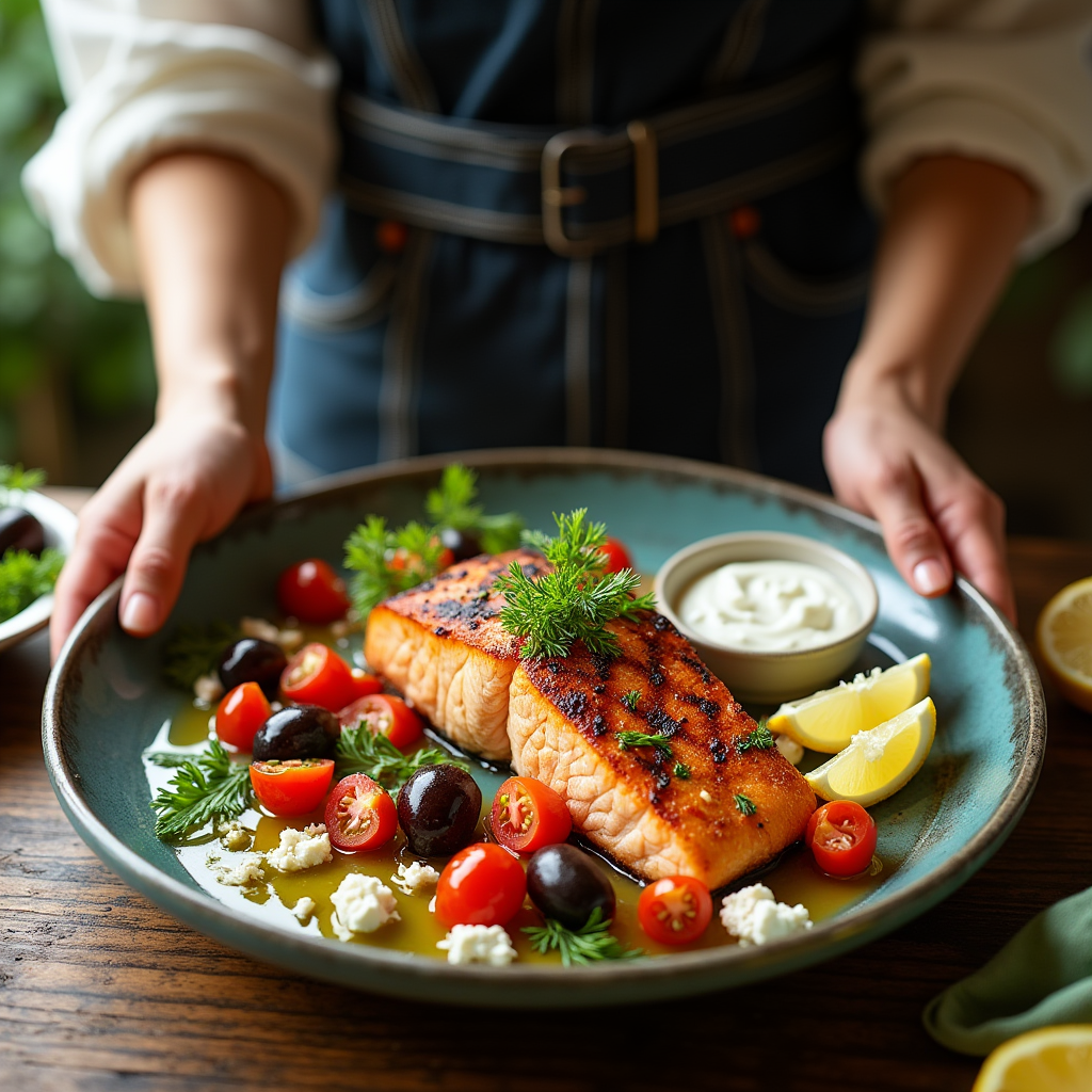 mediterranean salmon recipes