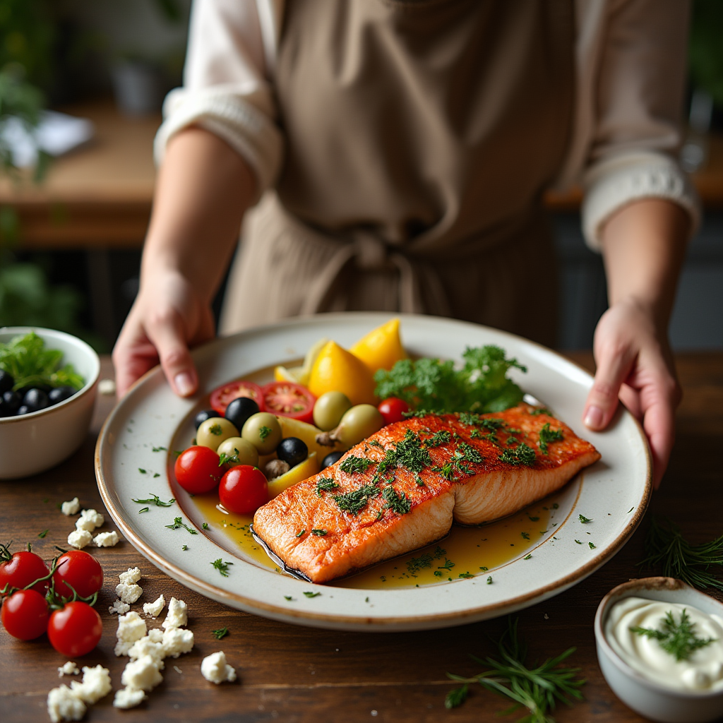 mediterranean salmon recipes