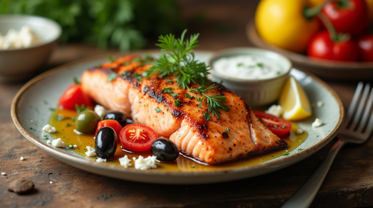 mediterranean salmon recipes