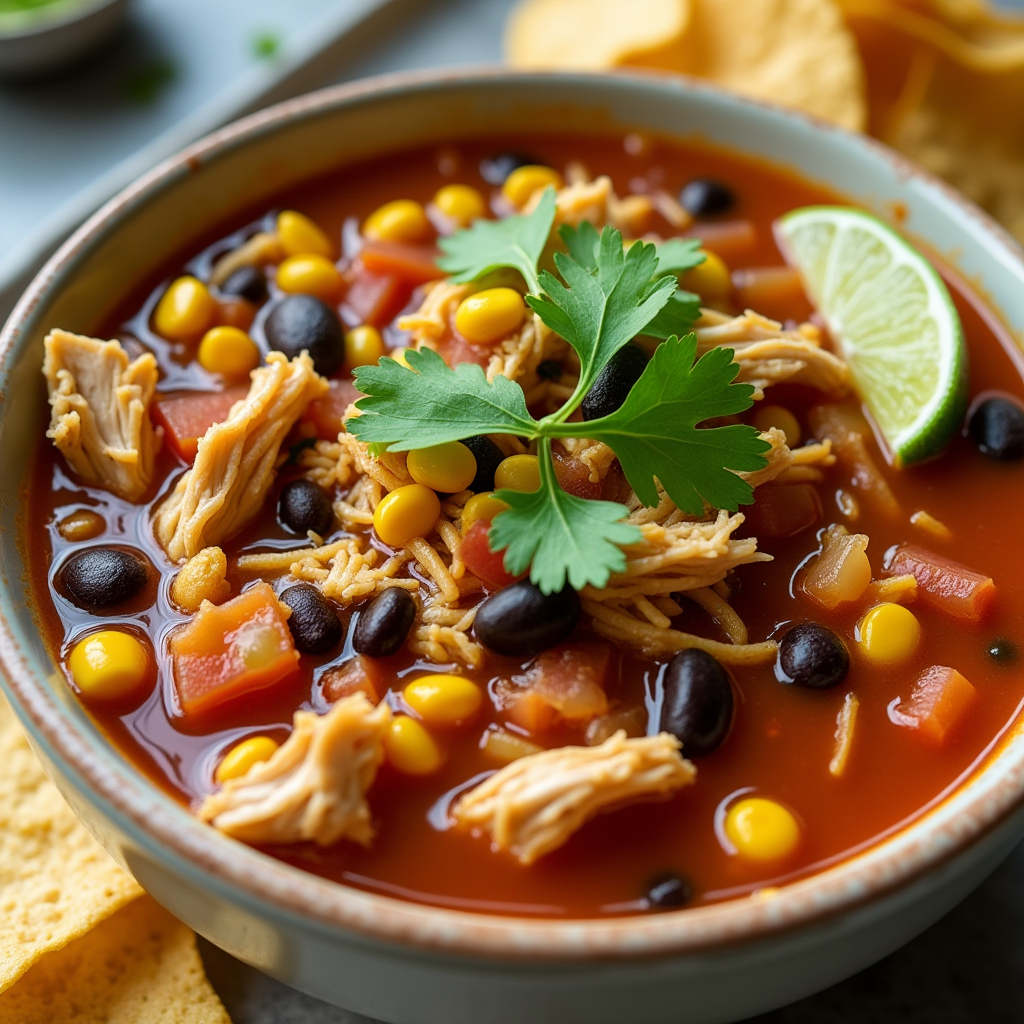 spark recipes chicken taco soup