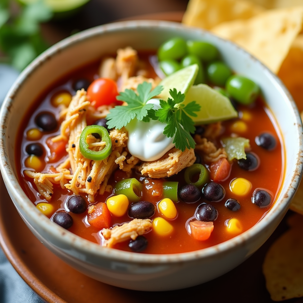 spark recipes chicken taco soup