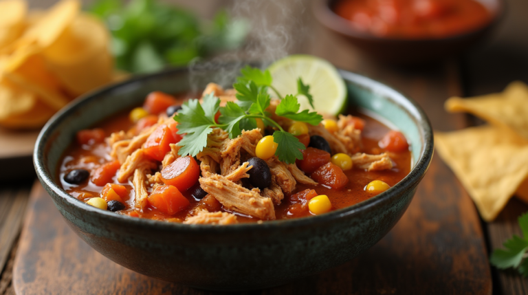 spark recipes chicken taco soup