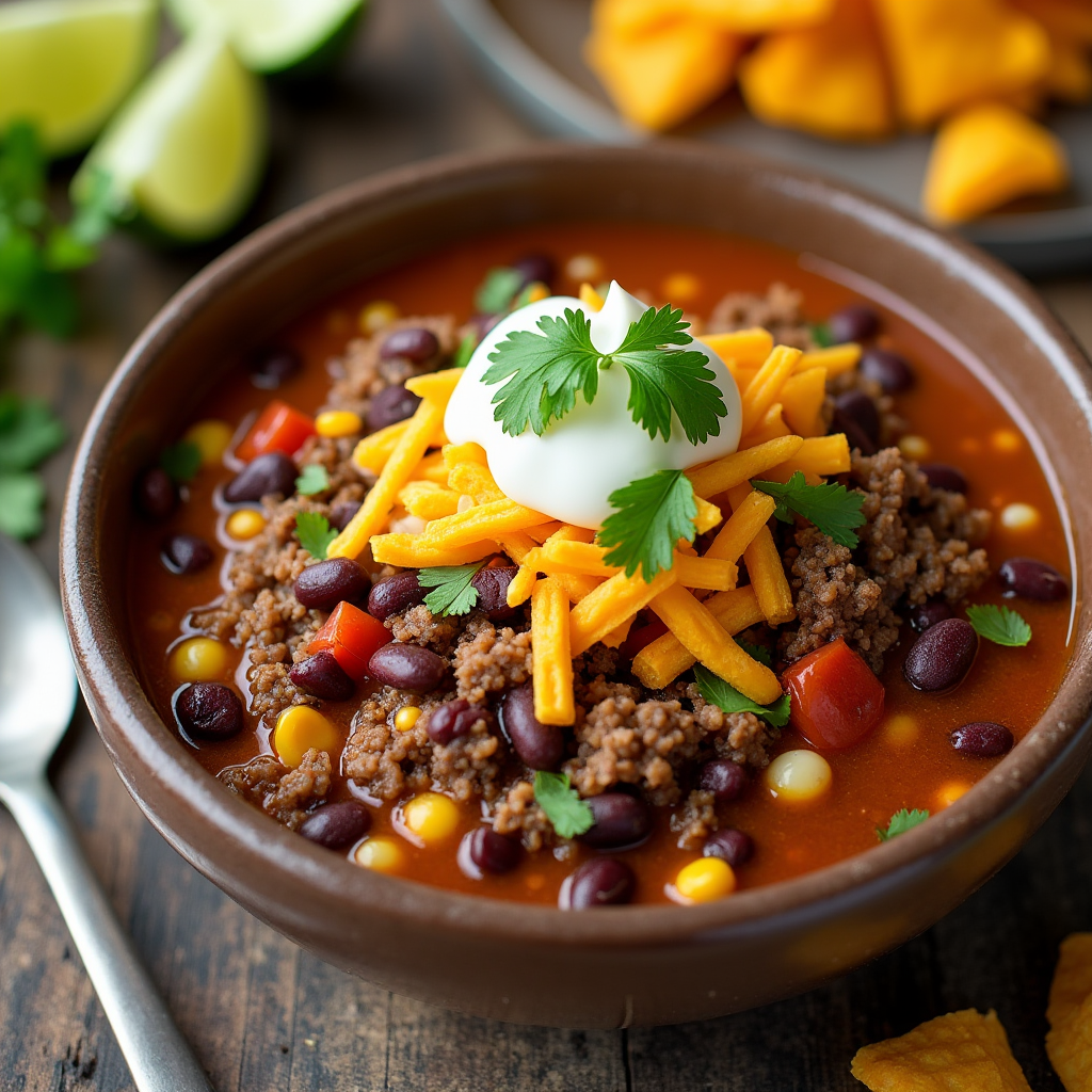 taco soup frios recipe