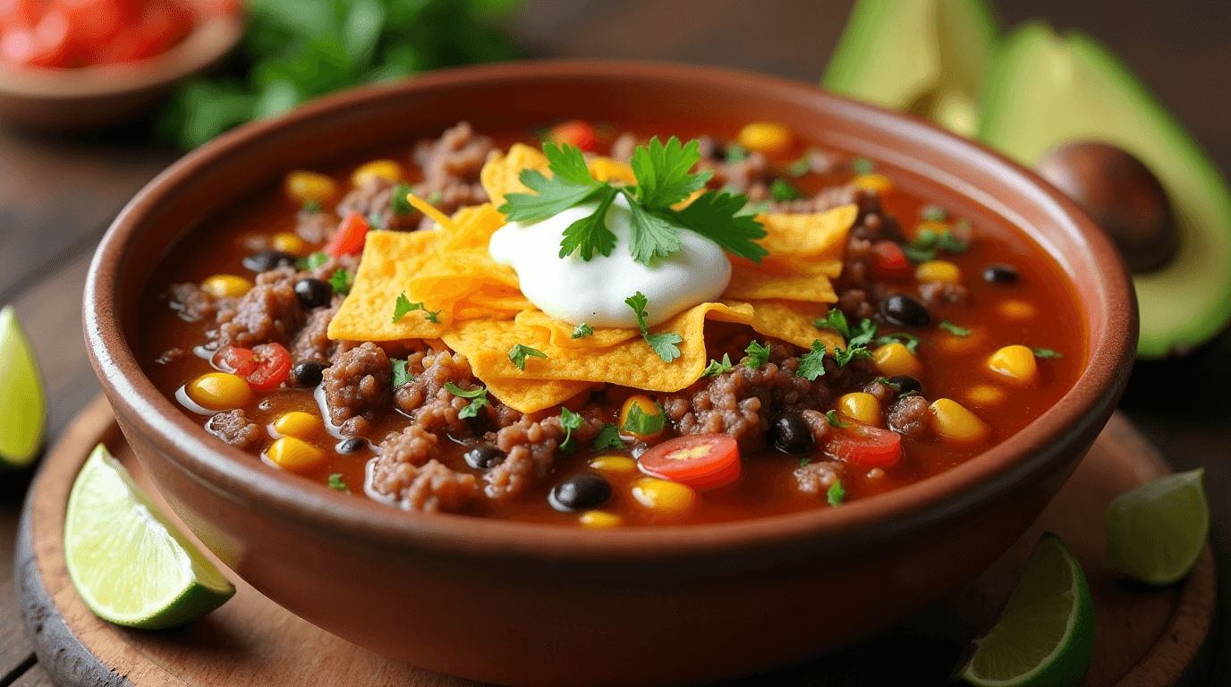 taco soup frios recipe