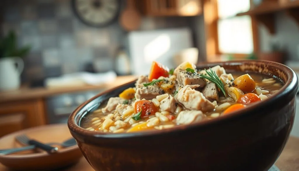 Turkey and Rice Soup